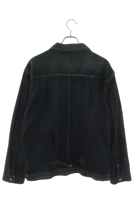 SEQUEL 21SS x fragment 2nd Type Distressed Denim Jkt Size XL