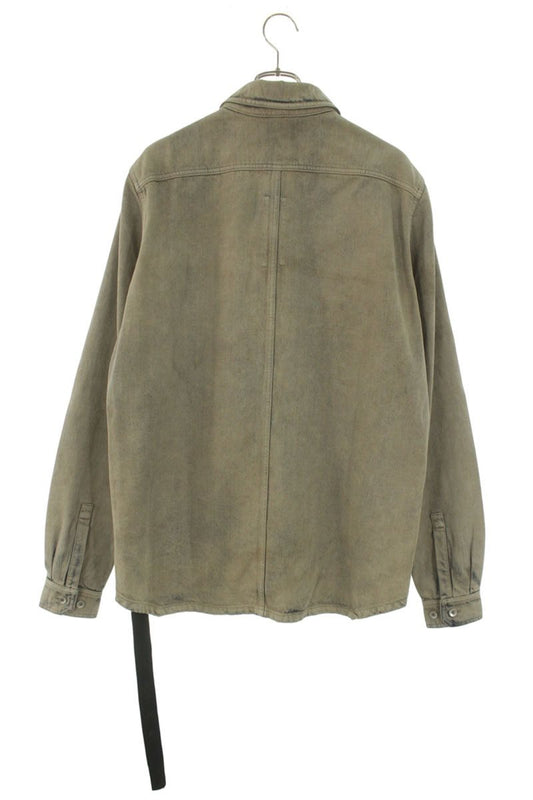 DRKSHDW Outer Shirt Denim Jacket Gray Size XS