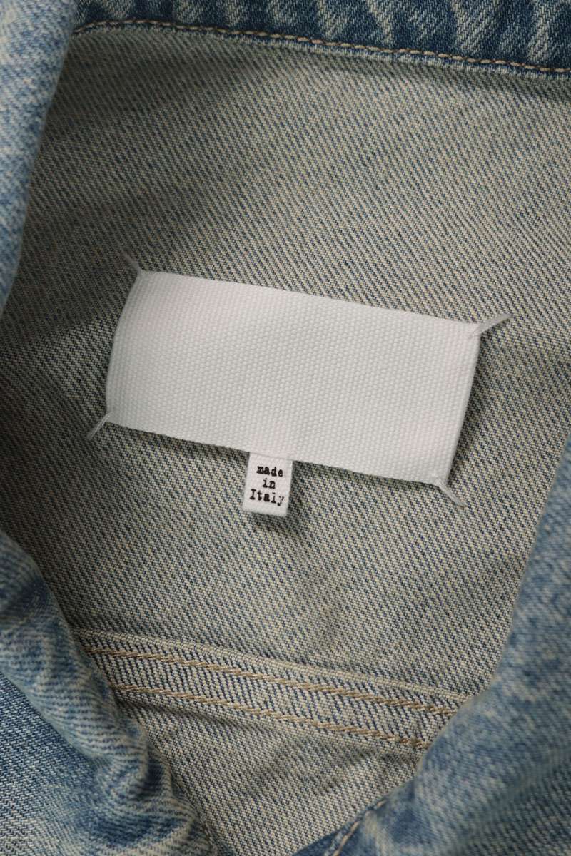 Maison Margiela 26SS Taped Denim Jacket Indigo Size M