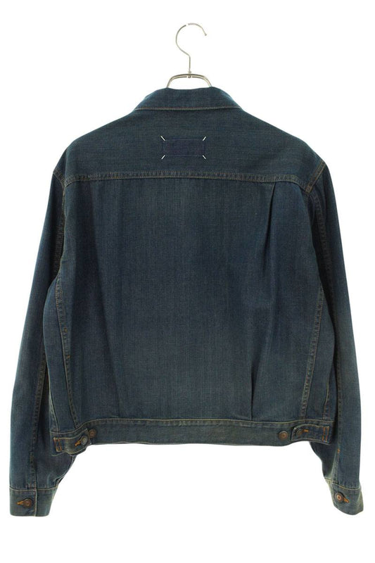 Maison Margiela 24SS Vintage Wash 2nd Denim Jacket Size 48