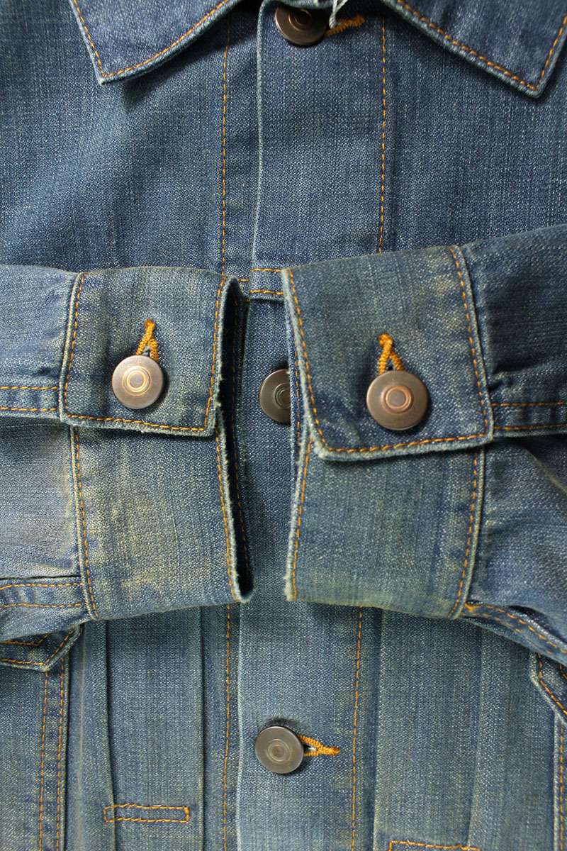 Maison Margiela 24SS Vintage Wash 2nd Denim Jacket Size 48