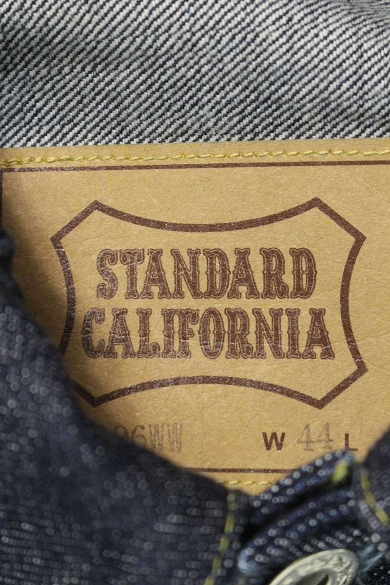 STANDARD CALIFORNIA 1st Denim Jacket Indigo Blue Size S