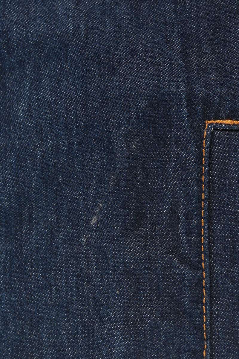 LOEWE Indigo Fisherman Roll Denim Jacket Size S