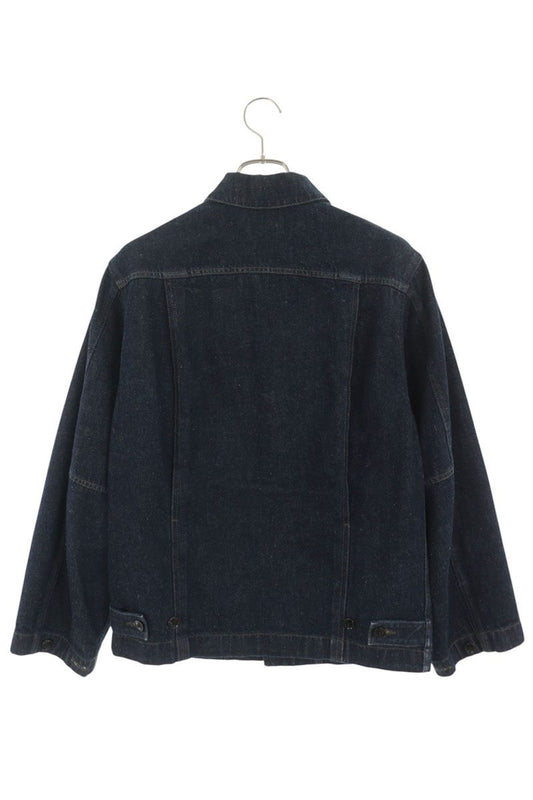 LEMAIRE BOXY Denim Jacket Blue Size XXS
