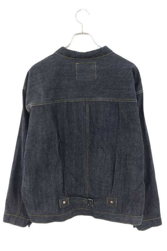 LEVIS VINTAGE CLOTHING WWII T-Back Denim Jacket Blue Size 46