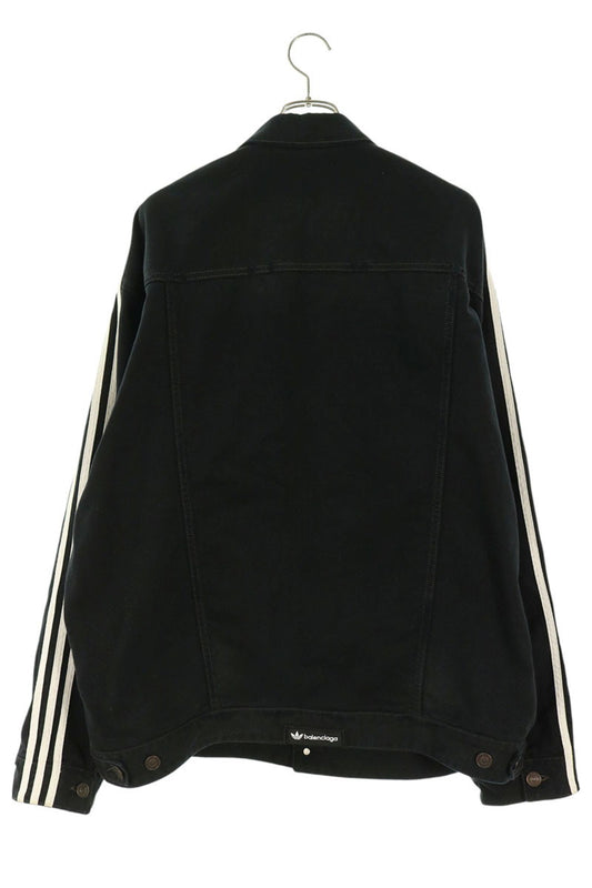 BALENCIAGA x adidas 23SS Distressed Jacket Multi Size 1