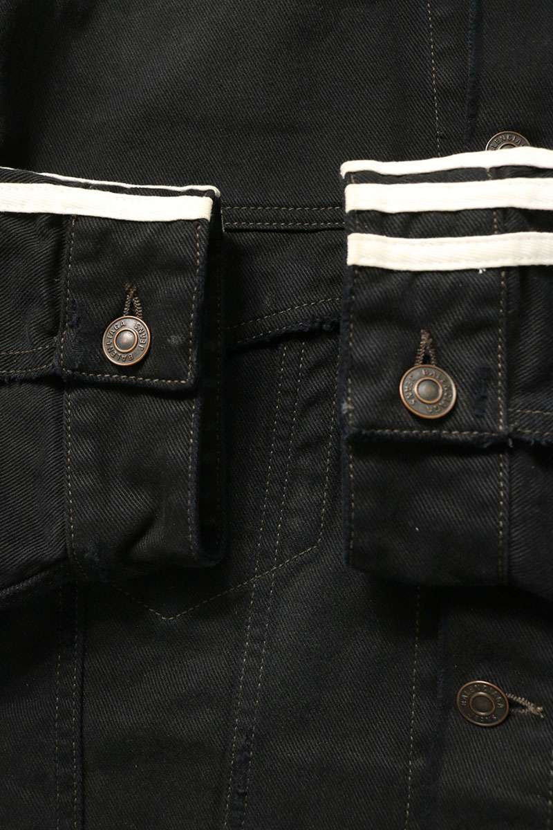 BALENCIAGA x adidas 23SS Distressed Jacket Multi Size 1