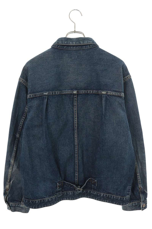 SEQUEL 25AW Washed Denim Jacket Indigo Size L