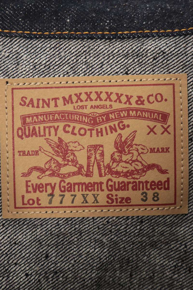 SAINT MICHAEL 23AW 2nd Type Denim Jacket Indigo Size M