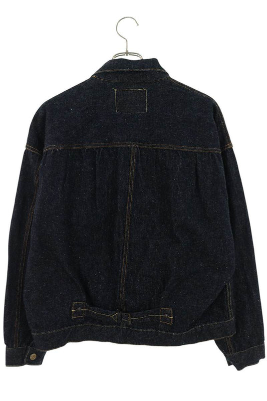 READYMADE 23AW Vintage Processed T-Back Jacket Indigo Size 1