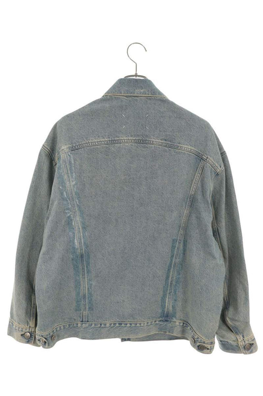 Maison Margiela S67AM0109 Sport Classic Light Blue Jacket Size 44