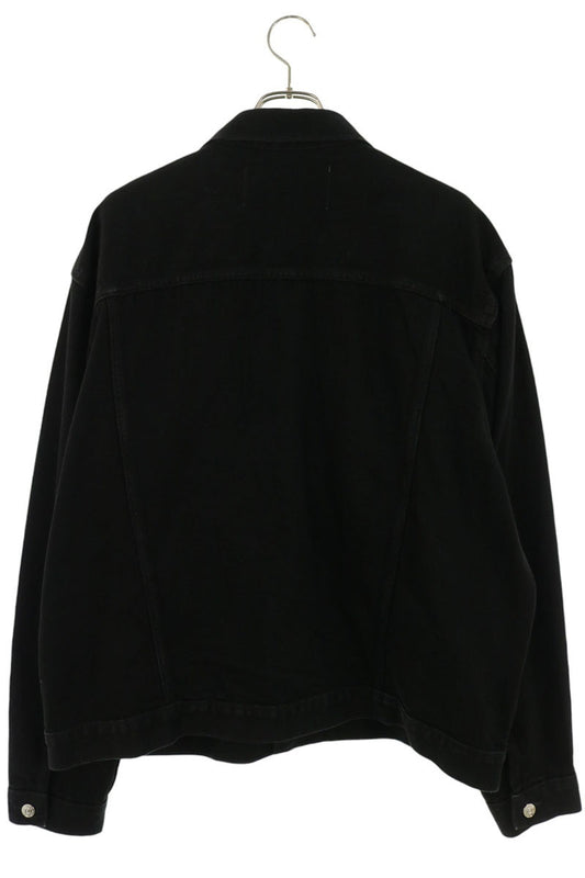 Calvin Klein Classic Denim Jacket Black Size XL