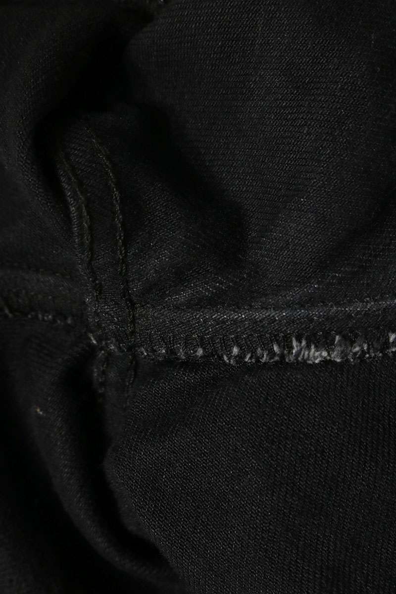 SAINT LAURENT PARIS Black Trucker Denim Jacket Size XS