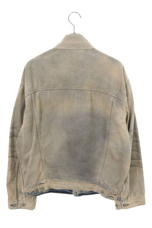ACNE STUDIOS Oversized Denim Jacket Blue Size S