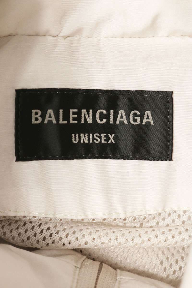BALENCIAGA Hybrid Nylon Docking Denim Jacket Multi Size 1