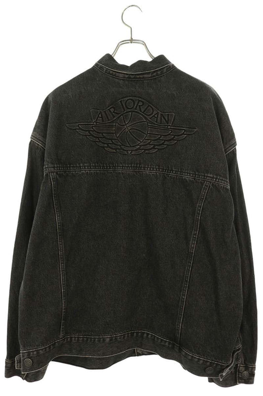 LEVI'S x Nike Jordan Type III Trucker Jacket Black Size XL