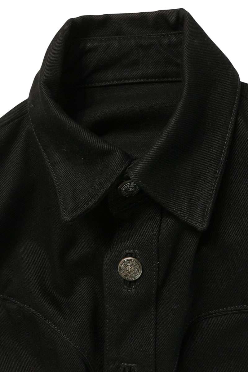 Chrome Hearts Cross Ball Button Back Jacket Multi Size M