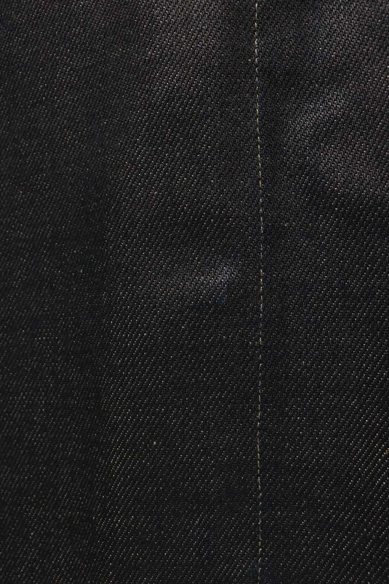 Rick Owens 18AW Oversized Denim Shirt Jacket Blue Size 50
