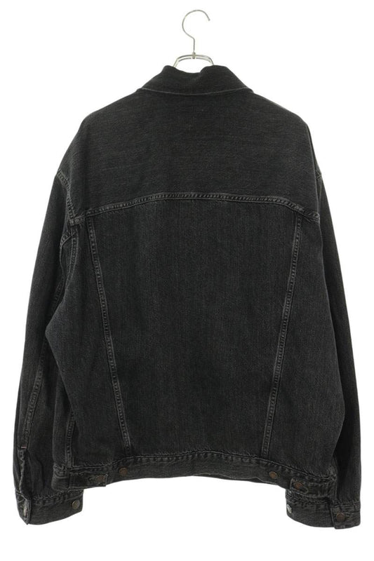 ACNE STUDIOS Relaxed Fit Denim Jacket Black Size L