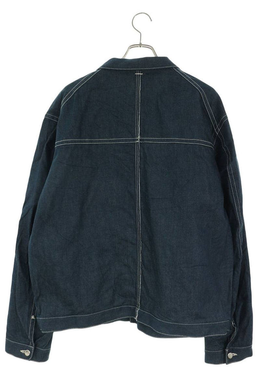 SHINYAKOZUKA AS IT WAS Indigo Rigid Denim Jacket Size L