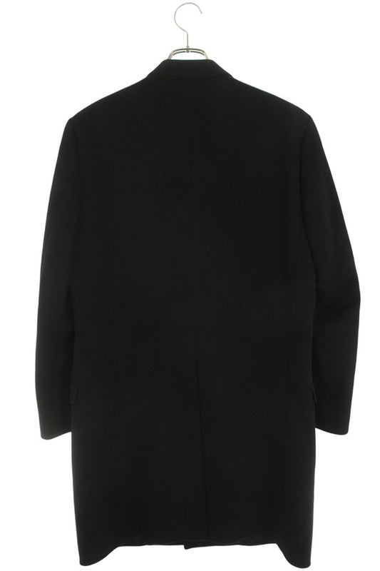 DOLCE & GABBANA Cashmere Blend Chesterfield Coat Size M