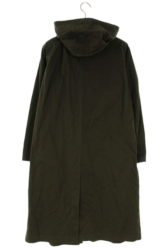 Y's Cotton Coat Green Size M