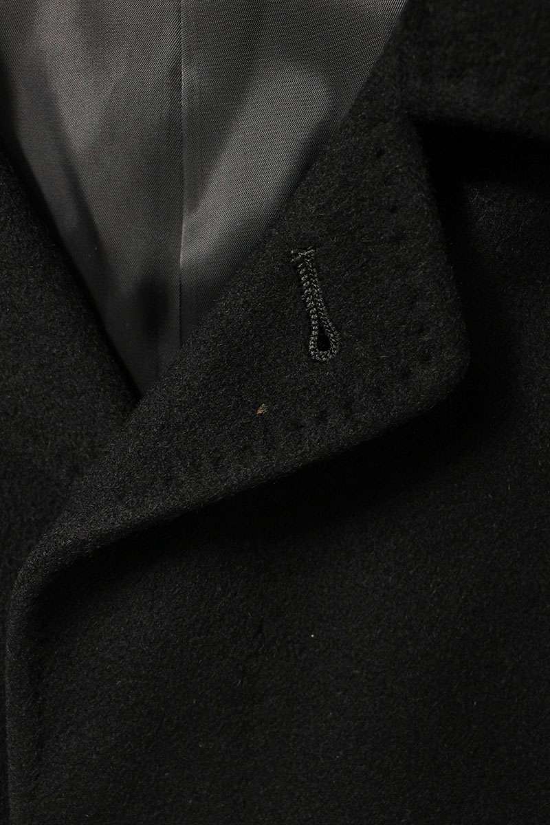 YVES SAINT LAURENT Cashmere Long Coat Size C92-W80-T170
