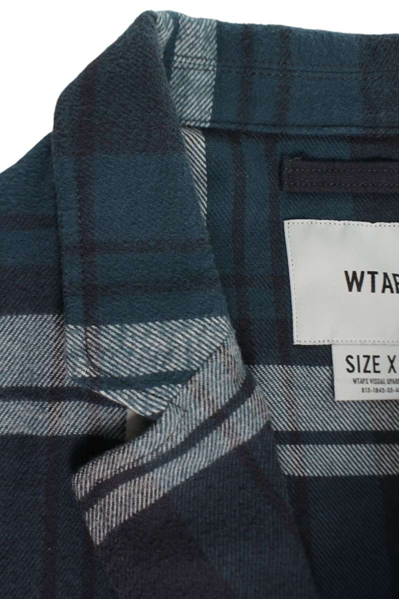 Wtaps 24SS Coat Green Size L