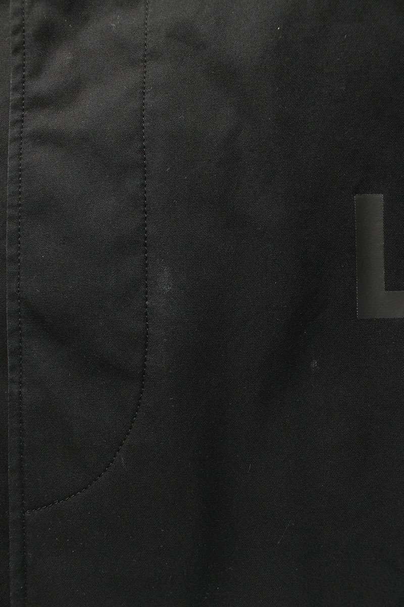 Burberry Logo Coat Black Size 44