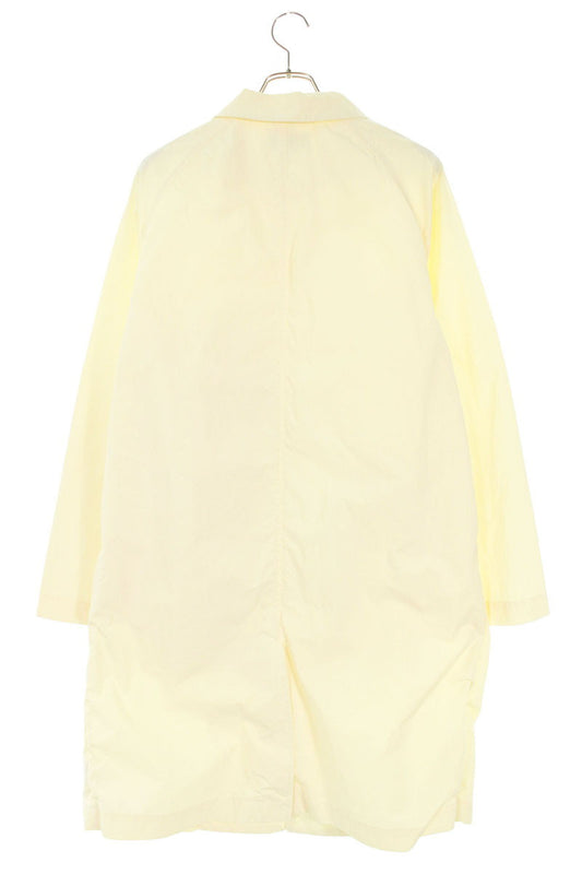 STUSSY White Nylon Boxy Mac Coat Size M