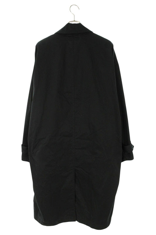 Graphpaper 25AW Solotex Twill Oversized Coat Black Size M