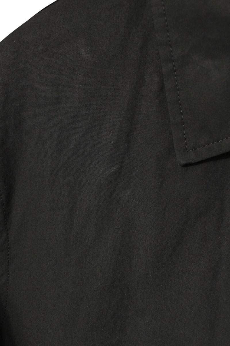 Jil Sander Logo Coat Black Size S