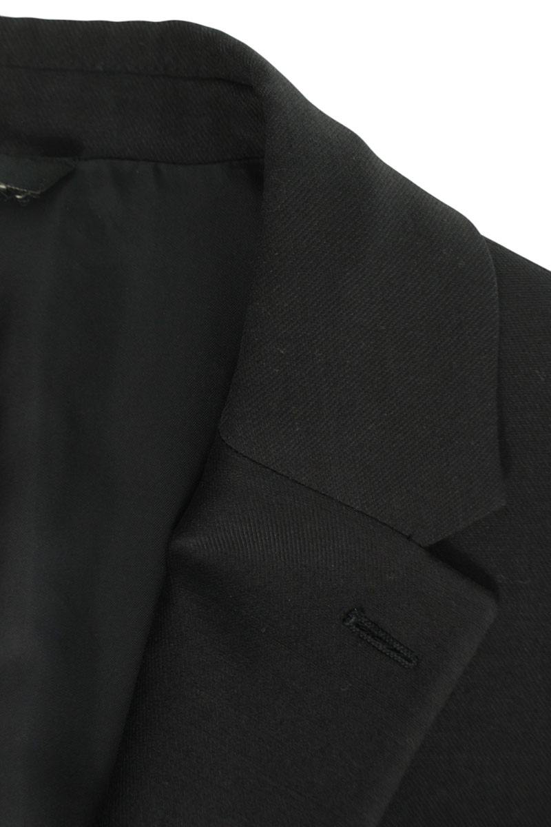 Fendi AANZ FF Chester Coat Black Size 44