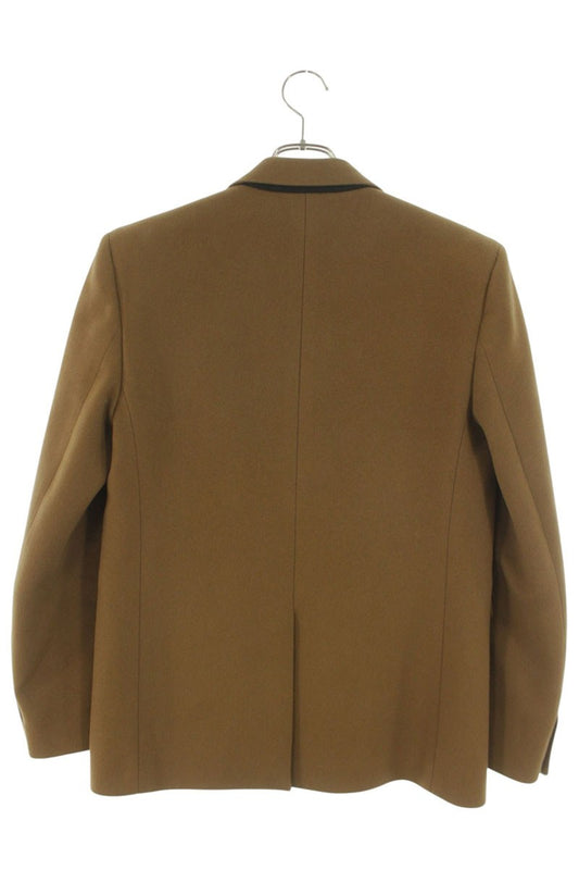 Saint Laurent Paris Cashmere Coat Brown Size 46