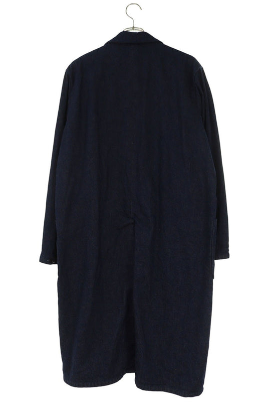YAECA Denim Chester Coat Blue Size S