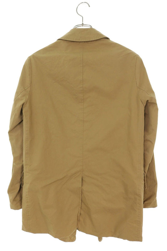 Paul Harnden Mac Coat Beige Size XS