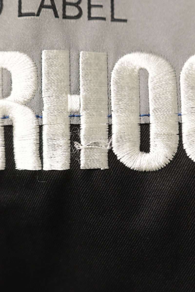 YOHJI YAMAMOTO POUR HOMME 24SS Back Logo Bal Collar Size M