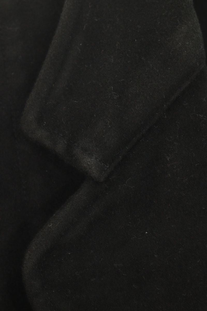 COMOLI Moleskin Work Coat Black Size L
