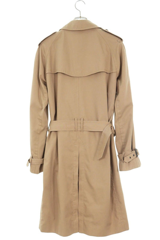 SAINT LAURENT PARIS Beige Trench Coat Size 50
