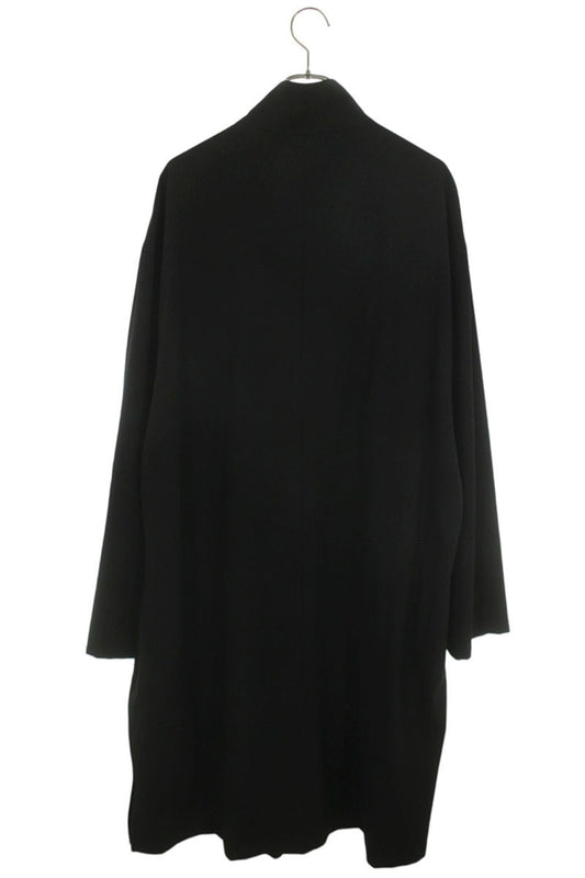 YOHJI YAMAMOTO POUR HOMME Wool Coat Black Size 3