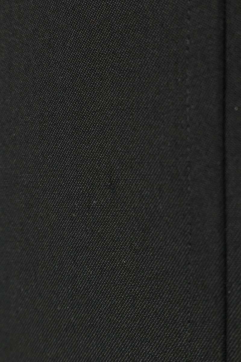 YOHJI YAMAMOTO POUR HOMME Wool Coat Black Size 3