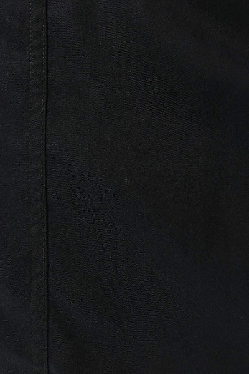 Maison Margiela Peached Cotton Coat Black Size 42