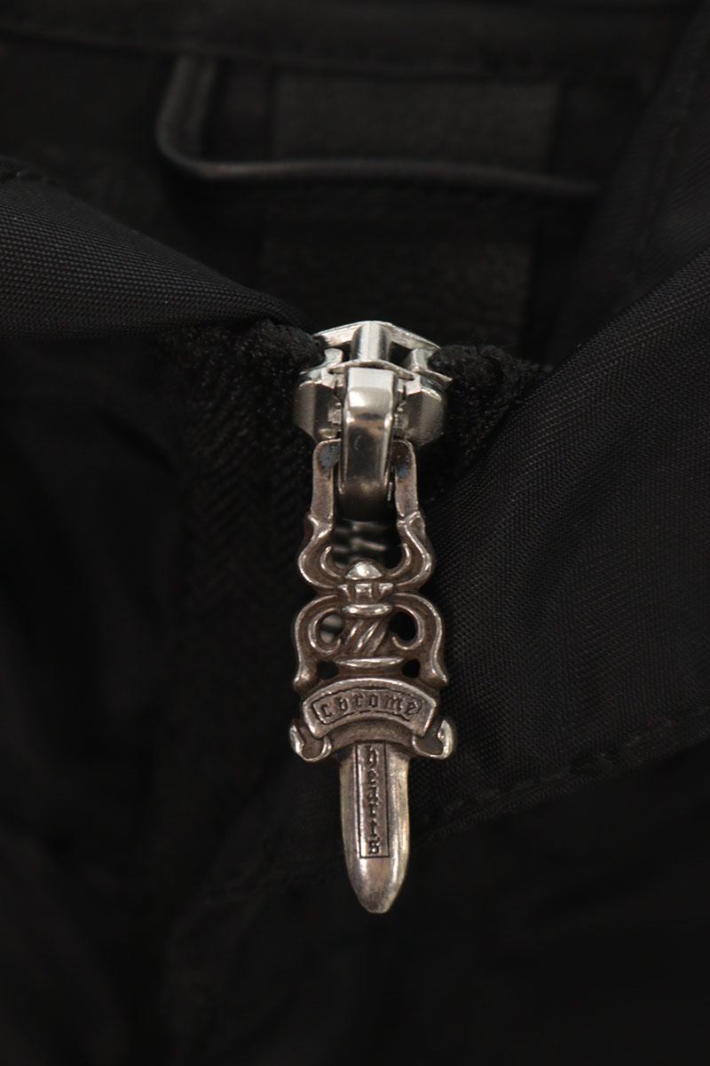 Chrome Hearts PUDDLES Front Cemetery Nylon Coat Size XL