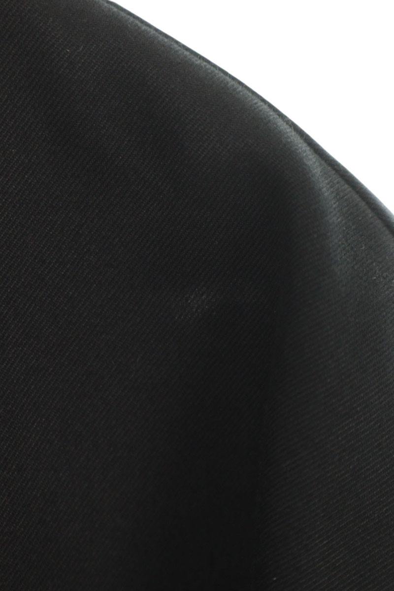 NEIGHBORHOOD x YOHJI YAMAMOTO POUR HOMME 24SS Back Logo Coat Black Size M
