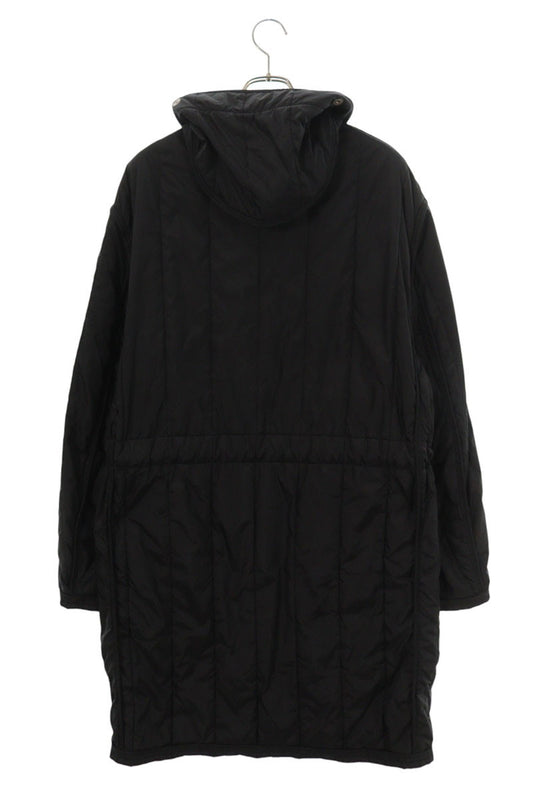 Maison Margiela 18AW Hooded Quilted Nylon Coat Black Size 46