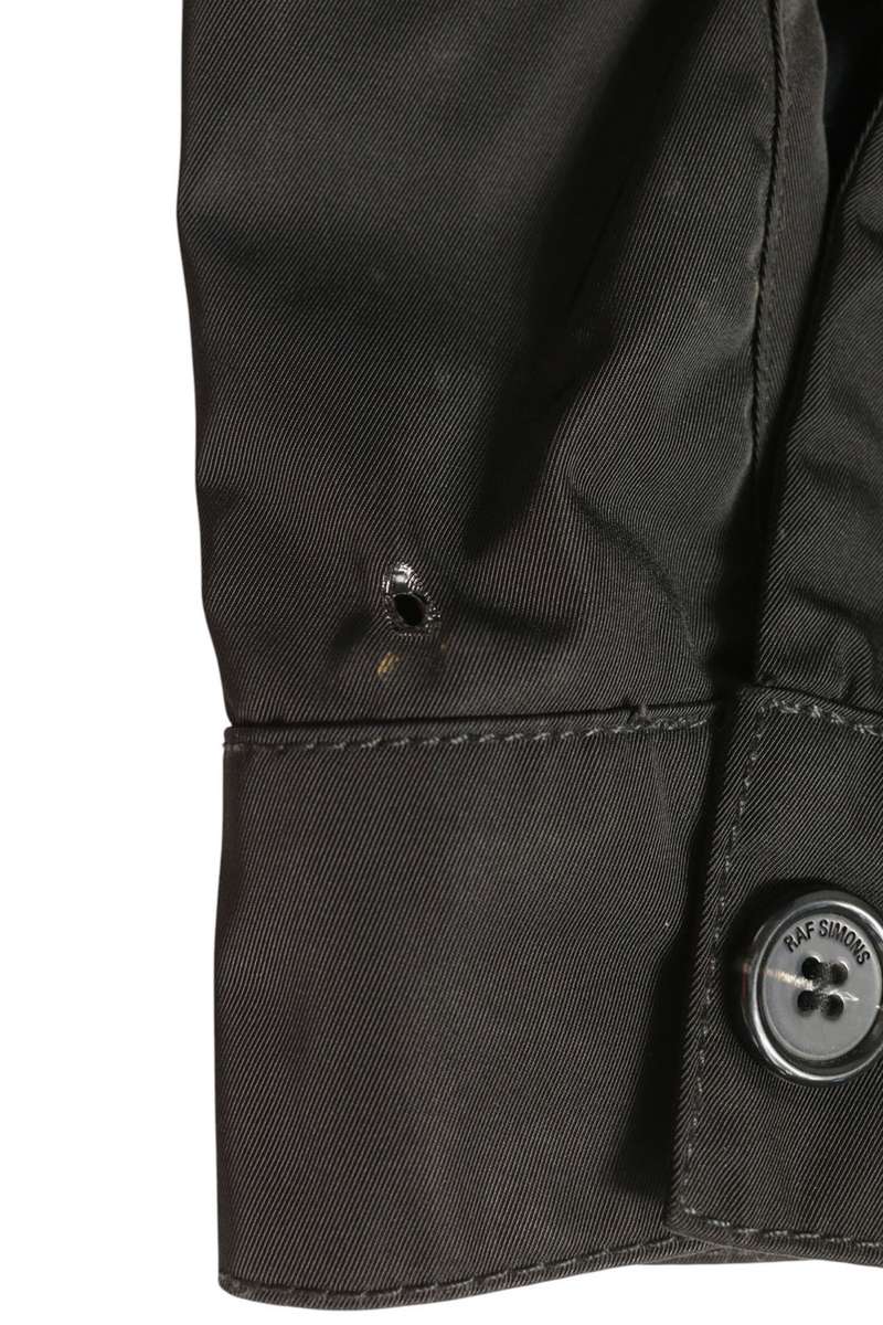 RAF SIMONS 17SS ROBERT MAPPLETHORPE Nylon Long Coat Size 44