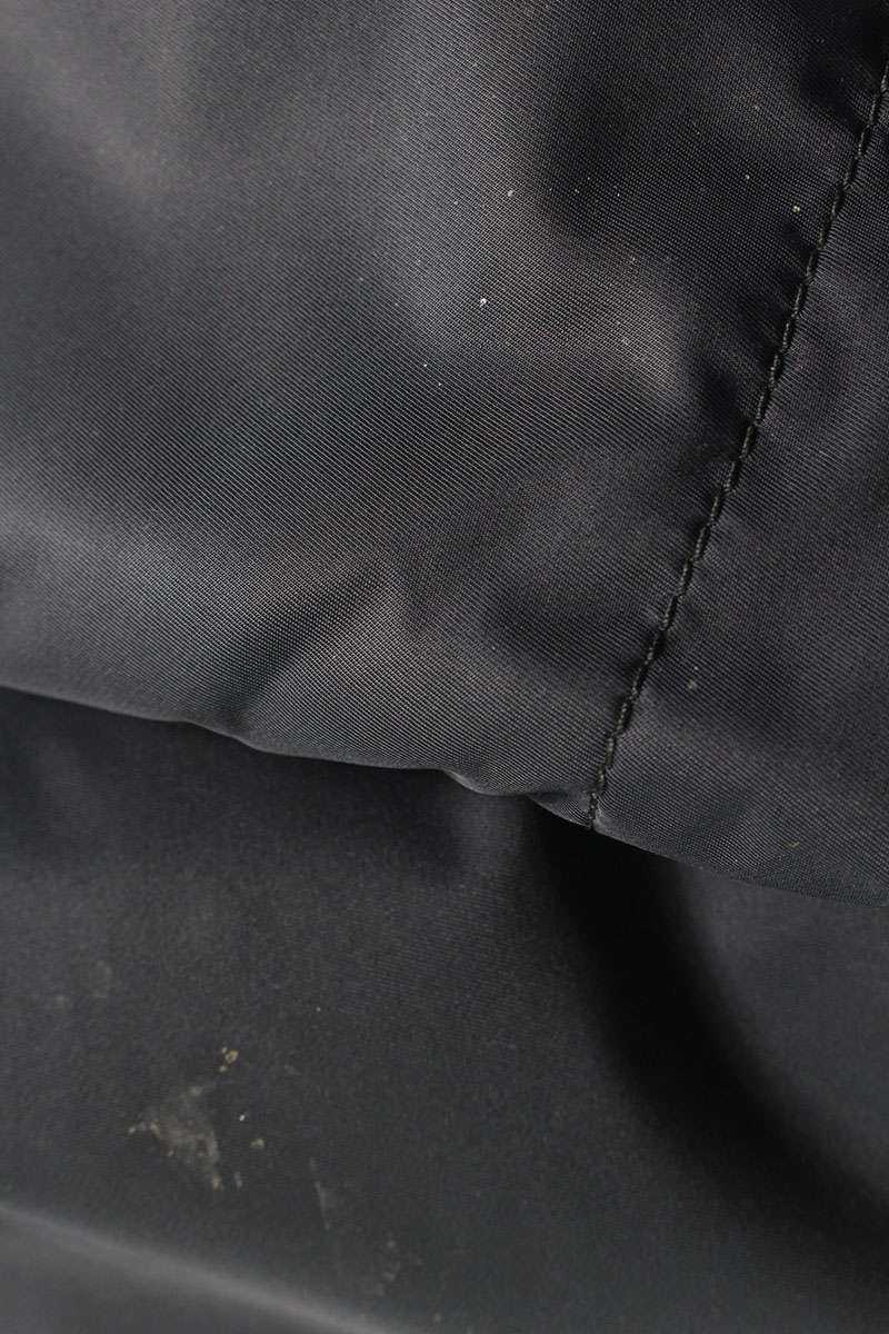 LOUISVUITTON 25SS Vintage Effect Coach Leather Jacket Size L