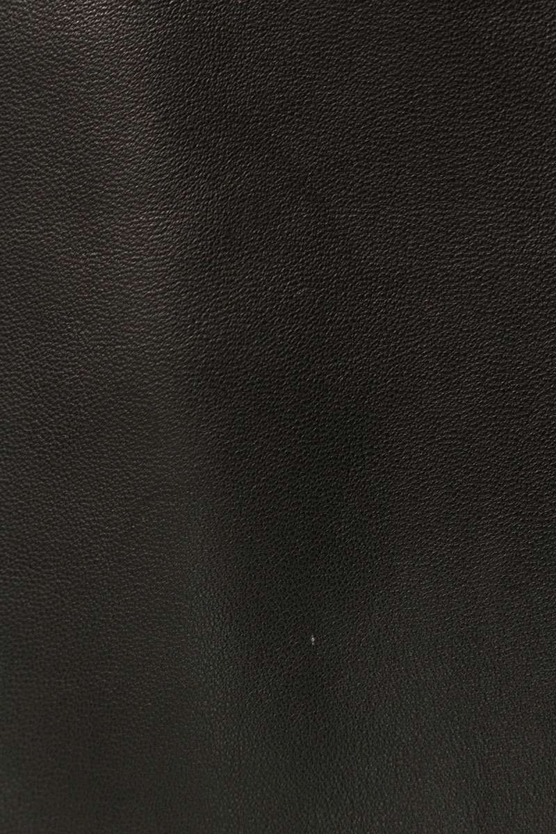 JOHNLAWRENCESULLIVAN Lamb Leather Jacket Black Size 34