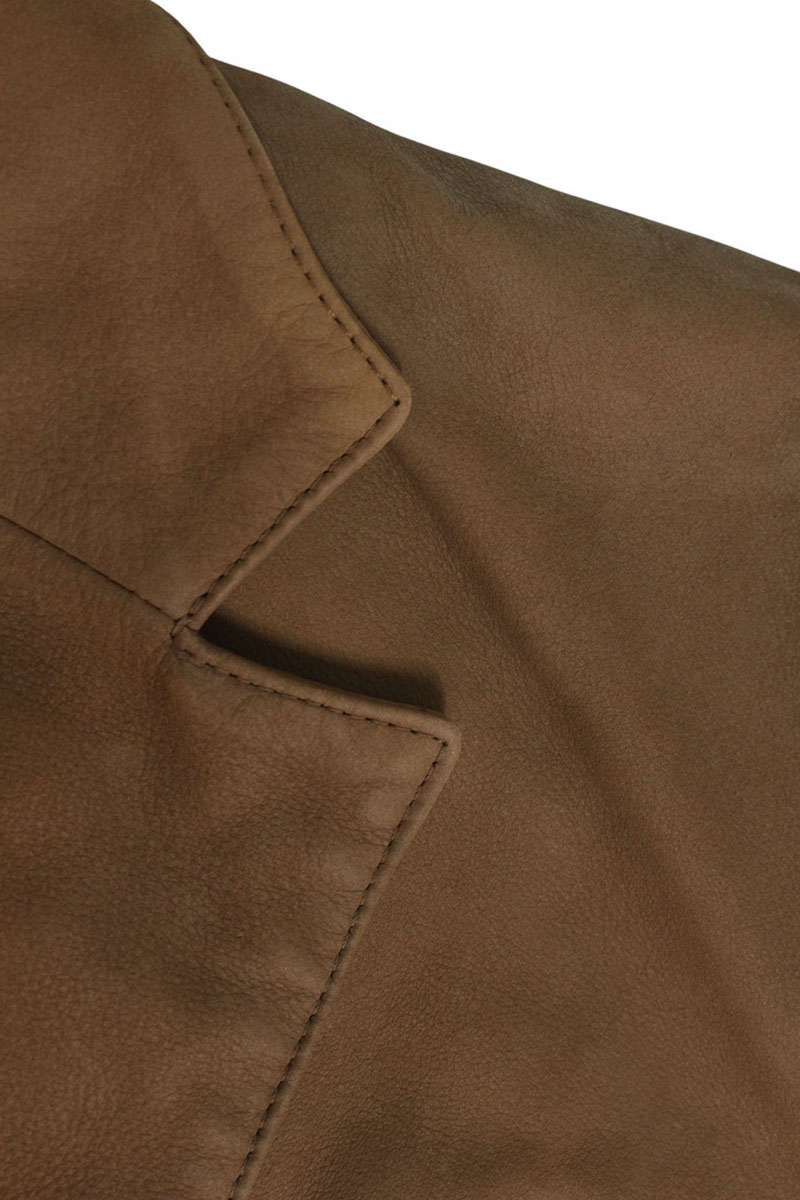 Chrome Hearts 3B Tailored Leather Jacket Multi Size M
