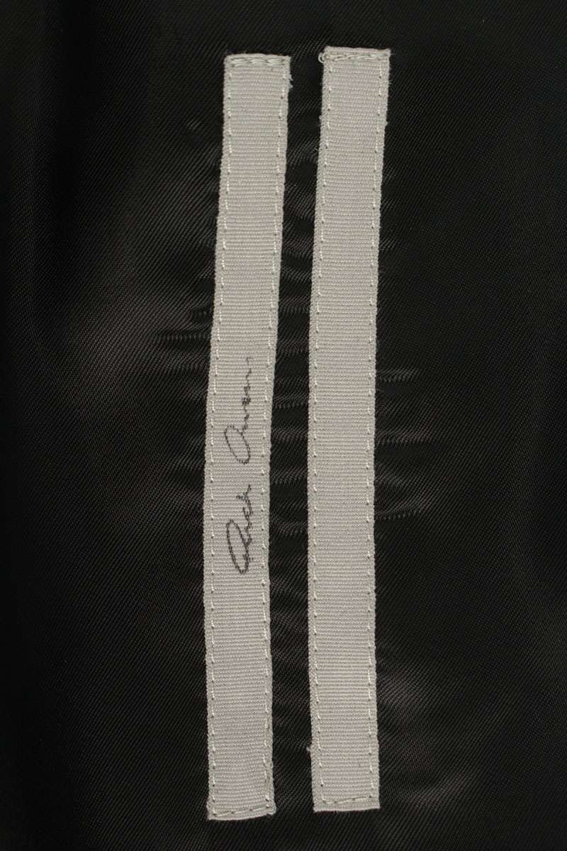 Rick Owens 26AW Hazier Flight Lamb Leather Jacket Size 44